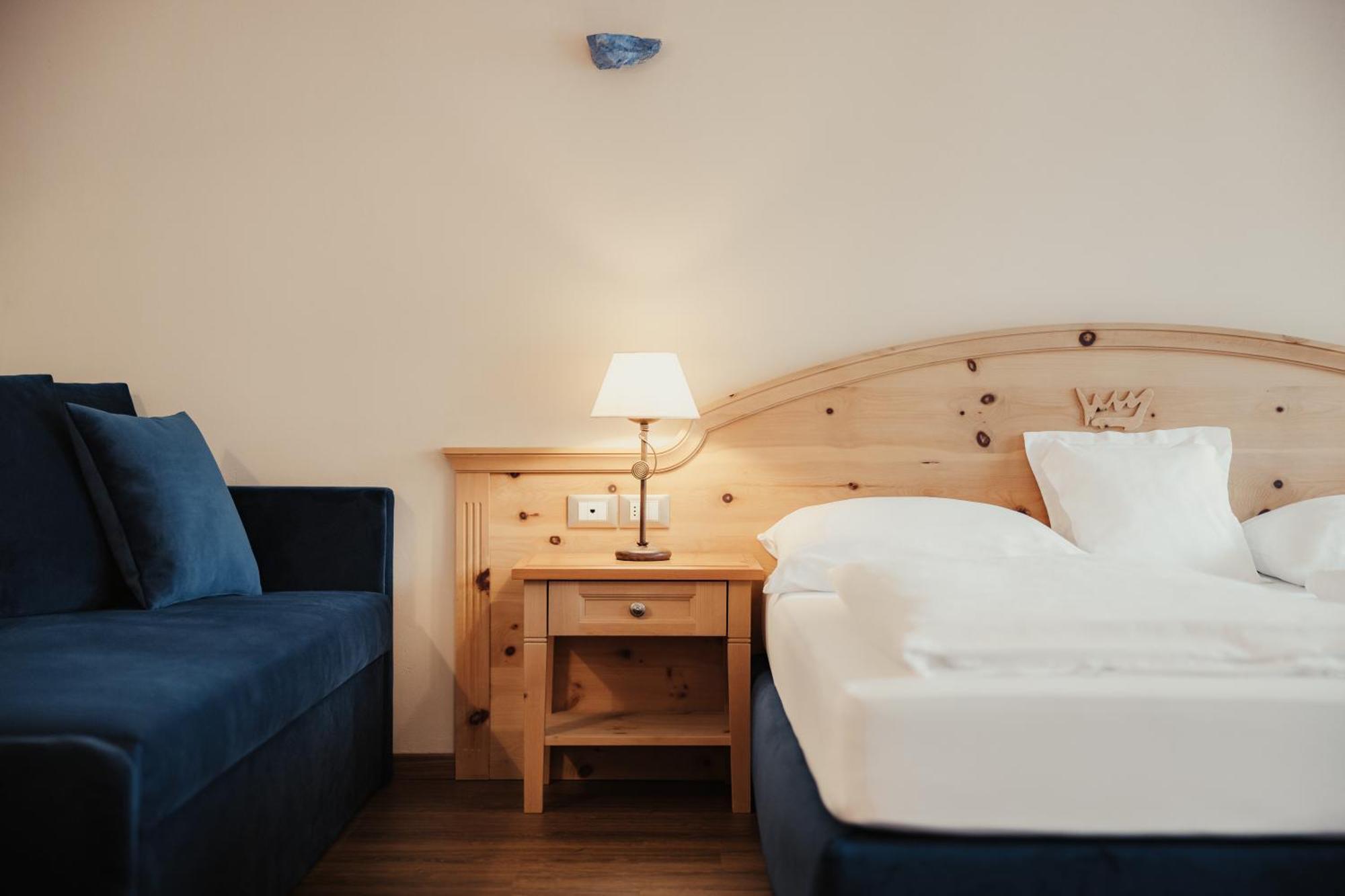 Kristallhotel Corona-Krone San Vigilio Di Marebbe Bagian luar foto