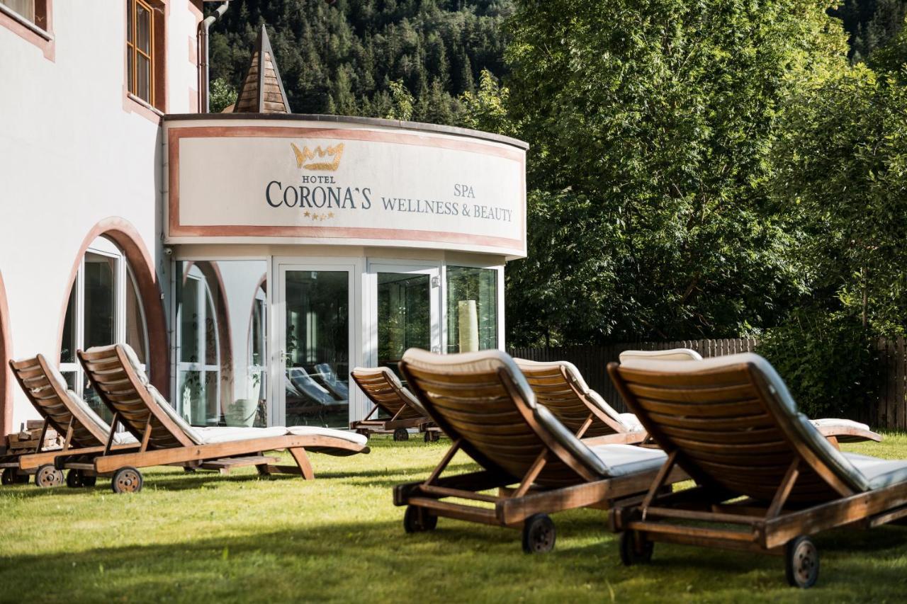 Kristallhotel Corona-Krone San Vigilio Di Marebbe Bagian luar foto