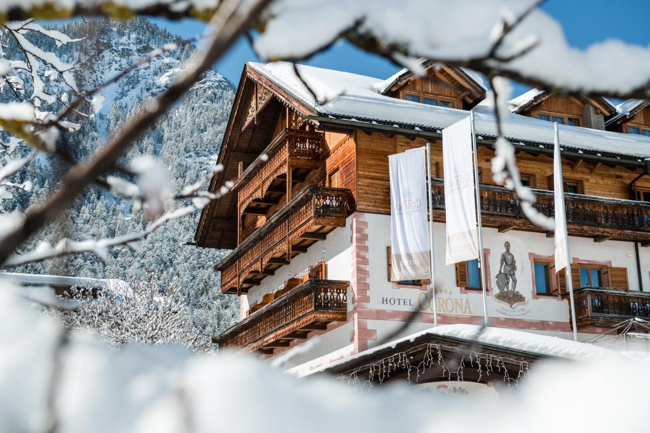 Kristallhotel Corona-Krone San Vigilio Di Marebbe Bagian luar foto